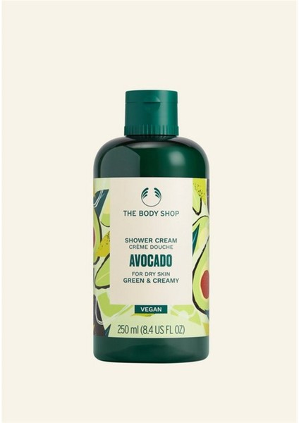 Avocado Kremli Nemlendirici Duş Jeli 250 ML
