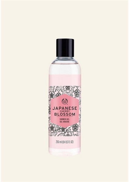 Japanese Cherry Blossom Duş Jeli