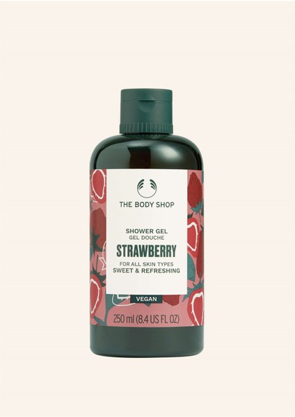 The Body Shop Strawberry Duş Jeli 250 ML