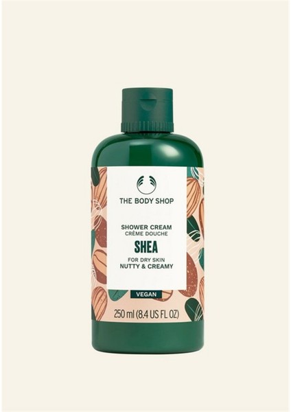 The Body Shop Shea Kremli Nemlendirici Duş Jeli 250 ML