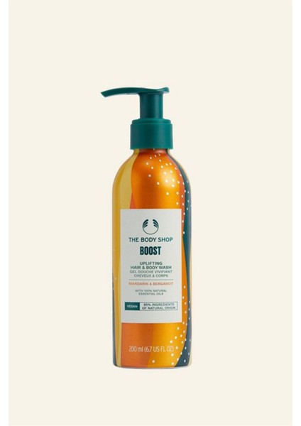 Boost Uplifting Şampuan ve Duş Jeli 200 ML