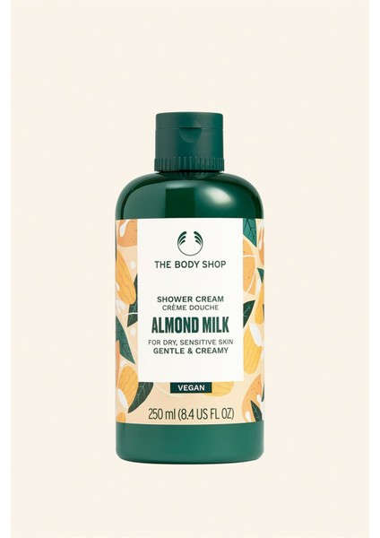 The Body Shop Almond Milk Kremli Nemlendirici Duş Jeli 250 ML