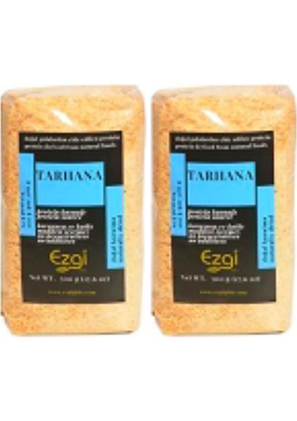 Proteinli Tarhana 500 gr