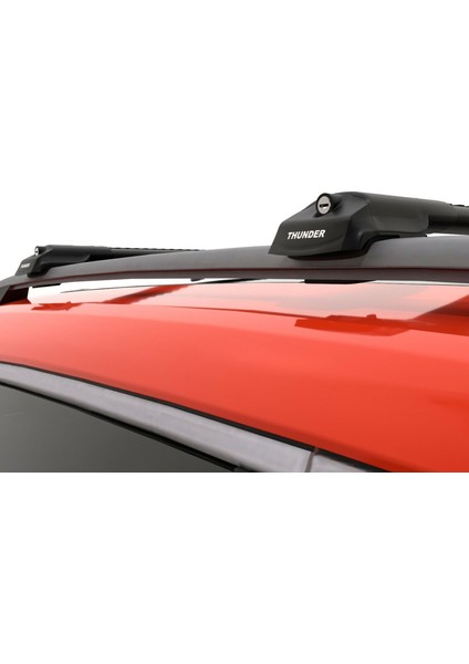 Citroen C4 Grand Picasso 2006-2013 Siyah Kilitli Ara Atkı Cross Bar 5 Yıl Garanti