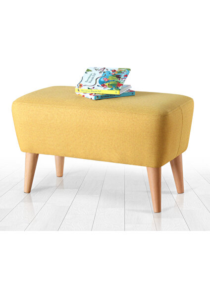 Lorence Home Moouv Çocuk Bench Puf - Sarı