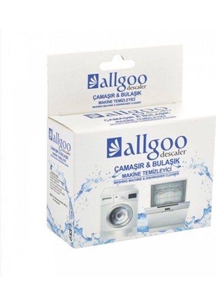 40GRX5LI 4in1 Çamaşır Bulaşık Makinesi Kireç ve Yağ Çözücü Tozu Toz Temizleyici Temizleyicisi Allgoo