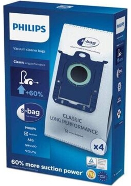 Electrolux Sbag Classic Long Performance Toz Torbası