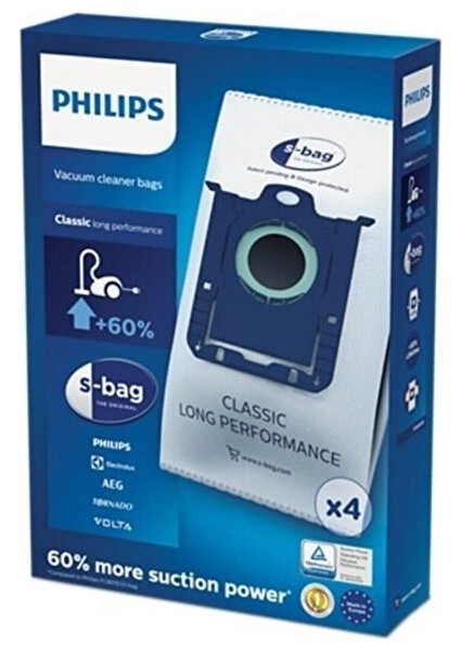 Phılıps Fc 8785 Performer Silent S-Bag Toz Torbası
