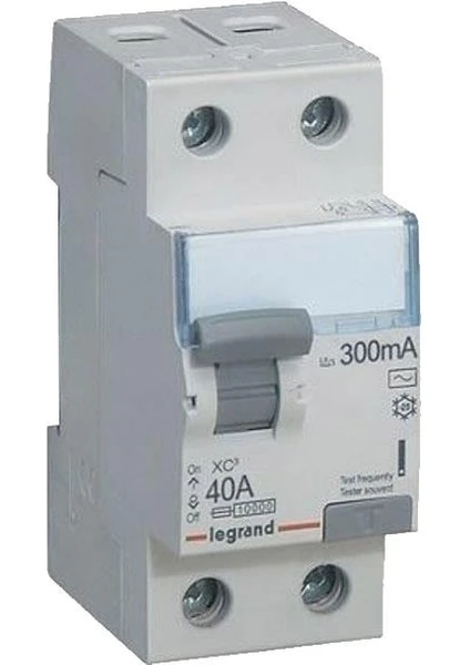 403187 Legrand Xc3 2p Ac 40A 300MA Kaçak Akım Koruma