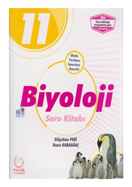 11. Sınıf Biyoloji Soru Kitabı