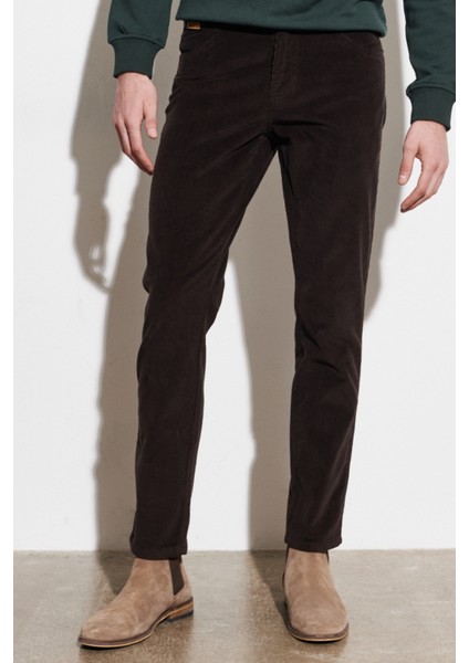 Texas Slim Fit Dar Kesim Normal Bel Esnek Jean Kot Pantolon