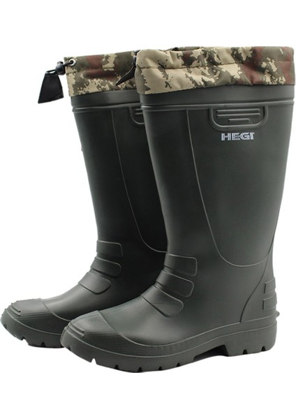 Hafif Outdoor Kamp Çizmesi Botu Balıkçı Çizmesi Eva Hegi Konçlu ve Astarlı(Çoraplı)