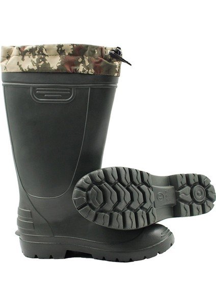 Hafif Outdoor Kamp Çizmesi Botu Balıkçı Çizmesi Eva Hegi Konçlu ve Astarlı(Çoraplı) fırsatları