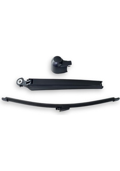 Vw Golf 5 Mk5 2004-2008 Arka Cam Silecek Kolu Kapak Silgi Takımı 6Q6955707C