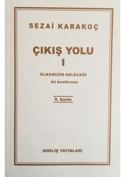 Çıkış Yolu 1