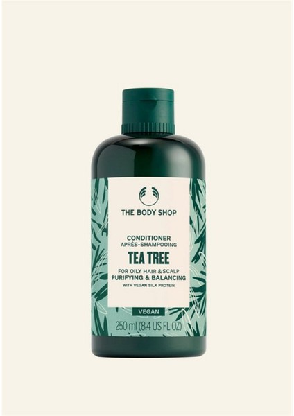 The Body Shop Çay Ağacı Tea Tree Yağlı Saçlara Özel Saç Kremi 250ML