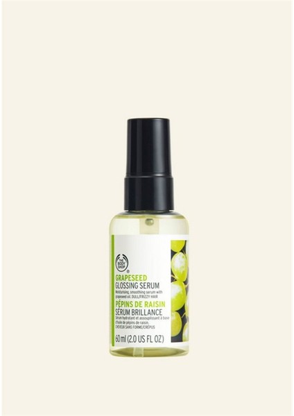 The Body Shop Grapeseed Üzüm Çekirdeği Yağı Parlaklık Veren Saç Serumu 60 ML