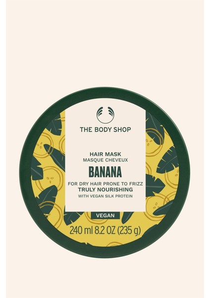 The Body Shop Banana Besleyici Saç Maskesi 240 ML