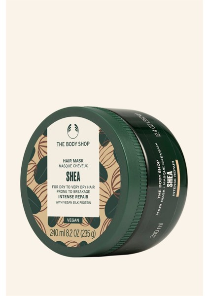 The Body Shop Shea Yoğun Onarıcı Saç Maskesi 240 ML