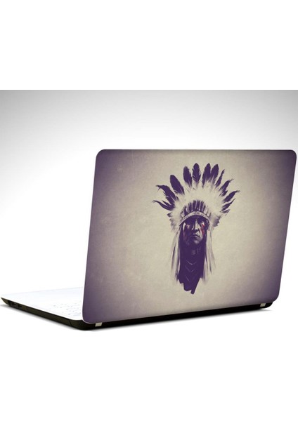 Kızılderili Laptop Sticker