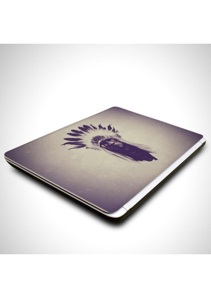 Kızılderili Laptop Sticker