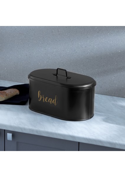 Monroe Ekmek Kutusu Siyah