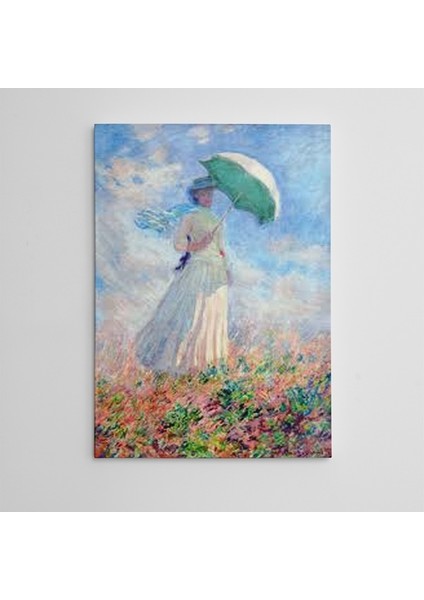 Monet Gezinti Kanvas Tablo