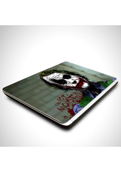 Joker Ben Monster Değilim Laptop Sticker fiyatları