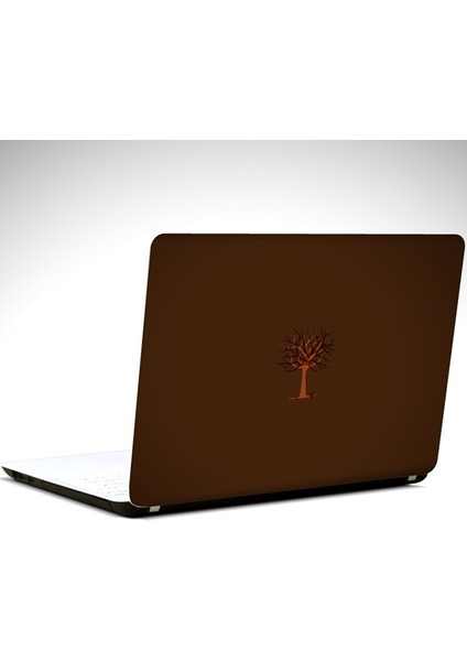 Ağaç Minimal Laptop Sticker