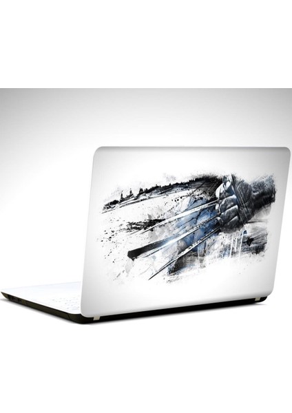 Wolverine 2 Laptop Sticker