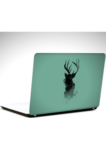 Geyik Laptop Sticker