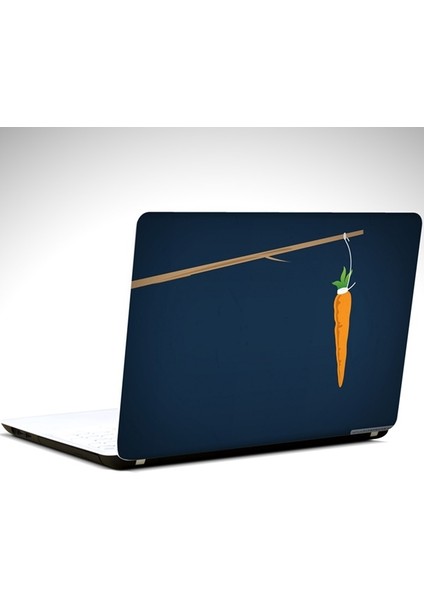 Havuç Laptop Sticker