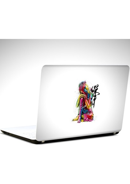 Buda Laptop Sticker
