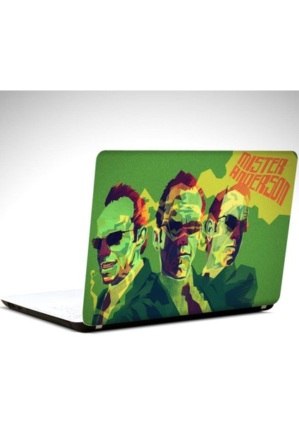 Ajanlar Matrix Laptop Sticker