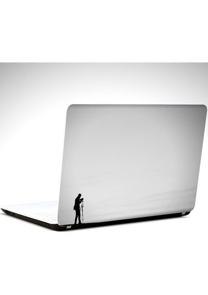 Fotoğrafçı Minimal Laptop Sticker