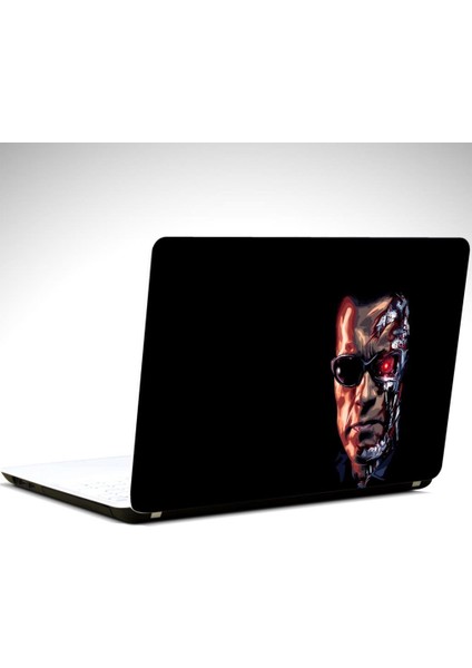 Terminatör Laptop Sticker