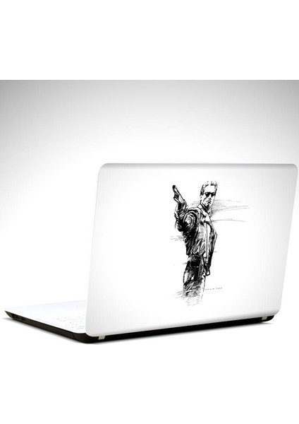 Terminatör Laptop Sticker