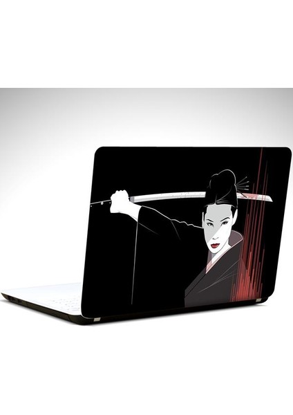 O Ren Ishii Laptop Sticker