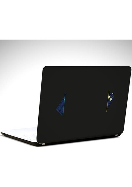 Dr Who Laptop Sticker