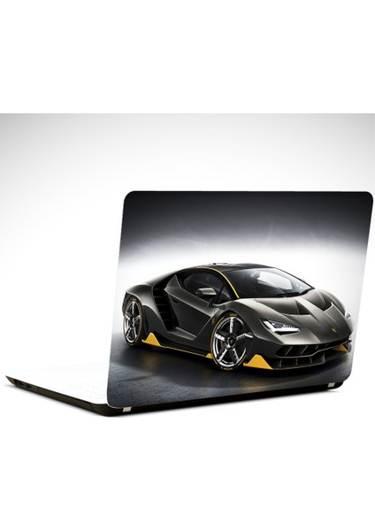 Lamborghini Yol Laptop Sticker
