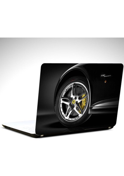 Ferrari Jant Laptop Sticker
