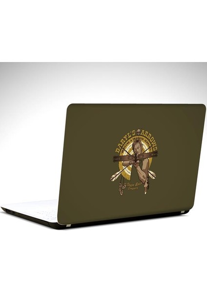 The Walking Dead Laptop Sticker