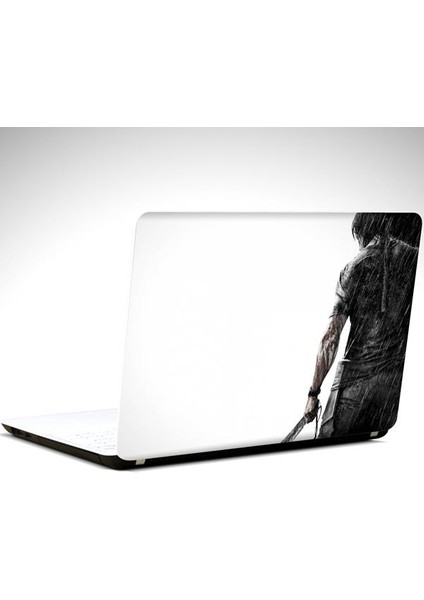 Rambo Laptop Sticker