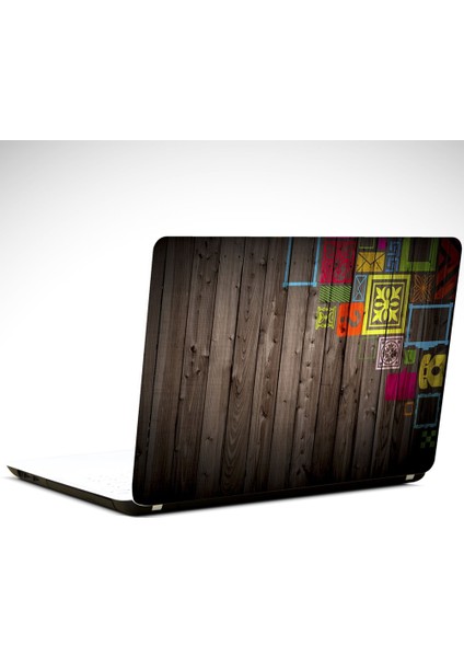 Kontak Laptop Sticker
