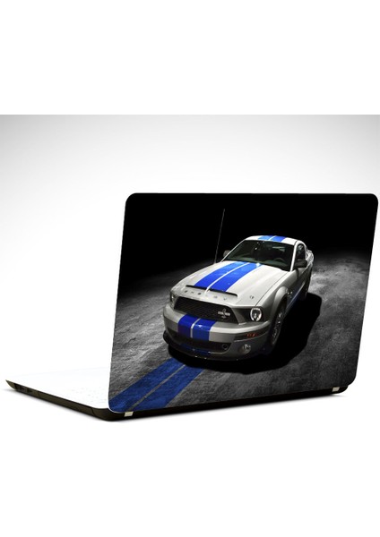 Mavi Mustang Laptop Sticker