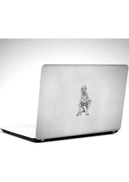 Gollum Minimal Laptop Sticker