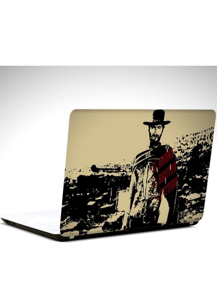 Iyi Kötü Çirkin 2 Laptop Sticker
