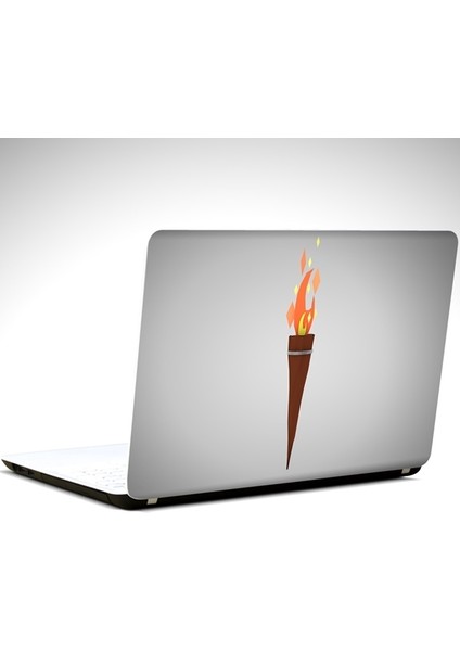 Minimal Laptop Sticker