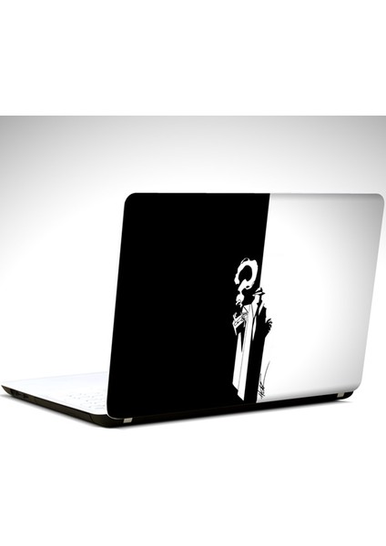 Dedektif Laptop Sticker