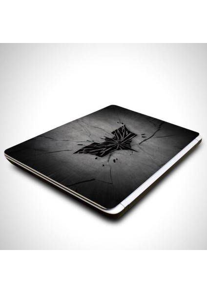 Batman Siyah Logo Laptop Sticker